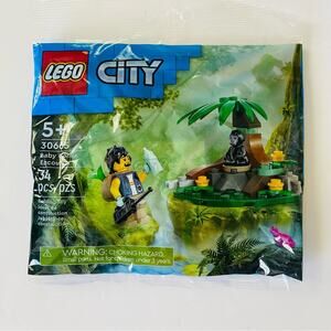 Lego City | Baby Gorilla Encounter NWT Set 30665 34 Pieces